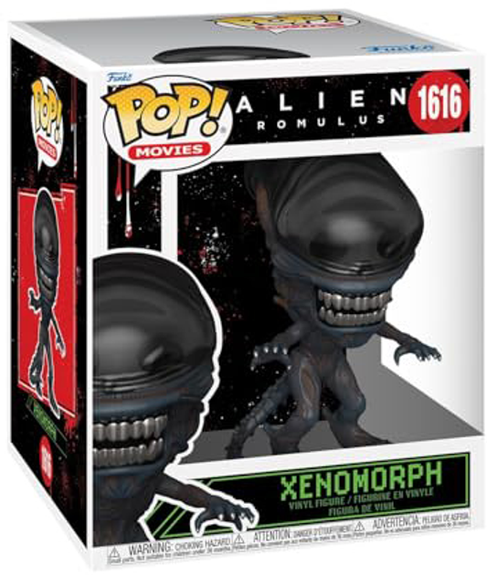 Ігрова фігурка Funko Pop Movies Aliens Romulus - Ксеноморф 15 см (0889698826587) - зображення 1