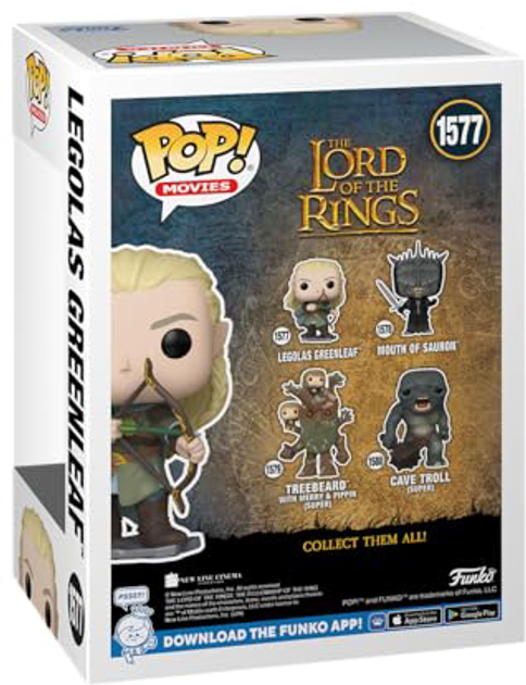 Figurka do gier Funko Pop Movies the Lord of the Rings - Legolas Greenleaf 9 cm (0889698808316) - obraz 3