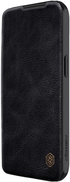 Чохол-книжка Nillkin Qin Pro Leather для Apple iPhone 15 Black (6902048265172) - зображення 6
