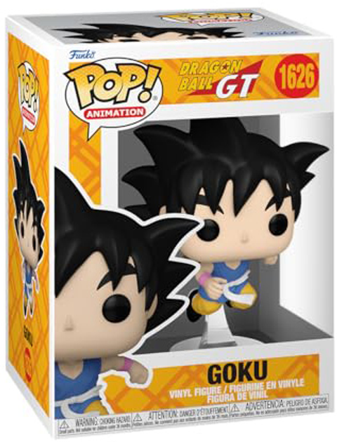 Ігрова фігурка Funko Pop Animation Dragon Ball GT - Гоку 12.7 см (0889698720885) - зображення 1