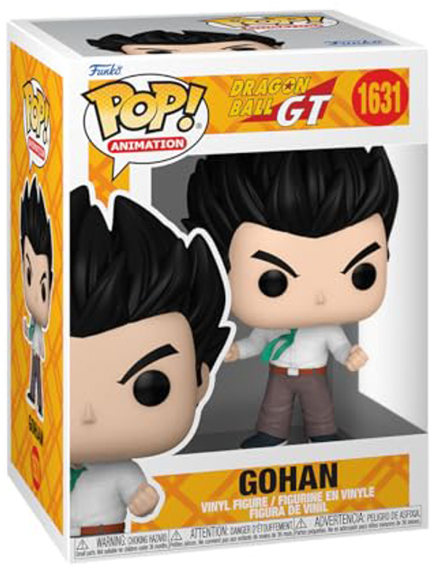 Ігрова фігурка Funko Pop Animation Dragon Ball GT - Гохан 12.3 см (0889698765237) - зображення 1