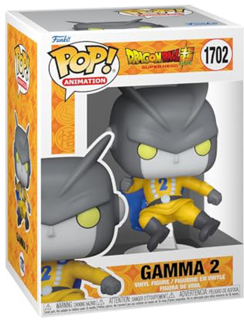 Figurka do gier Funko Pop Animation DragonBall Super Super Hero - Gamma 2 11.2 cm (0889698756358) - obraz 1