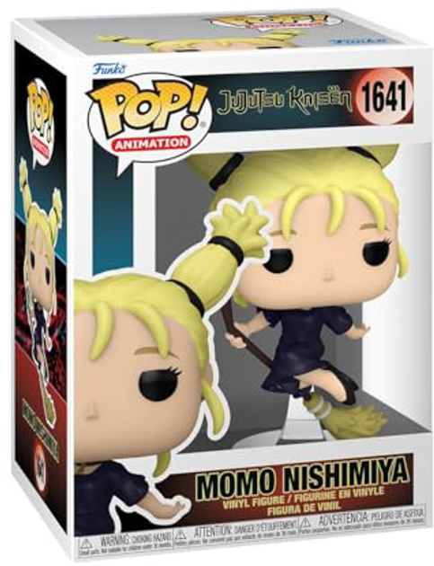 Ігрова фігурка Funko Pop Animation Jujutsu Kaisen - Momo Nishimiya 10 см (0889698802819) - зображення 1