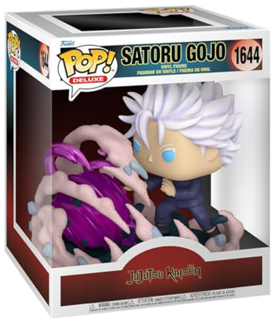 Figurka do gier Funko Pop Deluxe Jujutsu Kaisen - Satoru Gojo 12.2 cm (0889698802840) - obraz 1