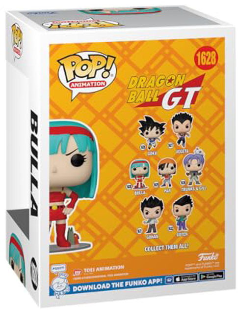 Figurka do gier Funko Pop Animation Dragon Ball GT - Bulla 9.5 cm (0889698720878) - obraz 3