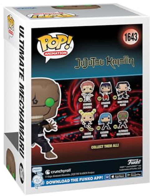 Figurka do gier Funko Pop Animation Jujutsu Kaisen - Ultimate Mechamaru 9.5 cm (0889698802833) - obraz 3
