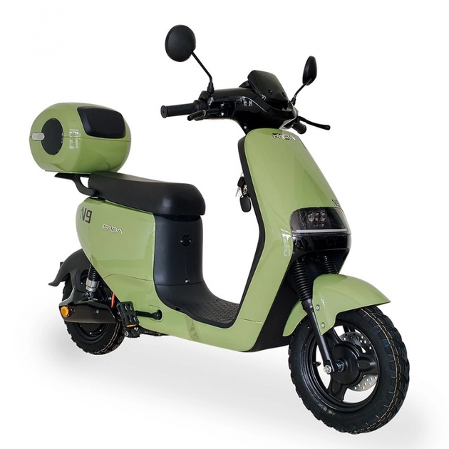 ROZETKA | Электроскутер Двухместный FADA N9 (1000W,72V,20Ah) Оливковый ...