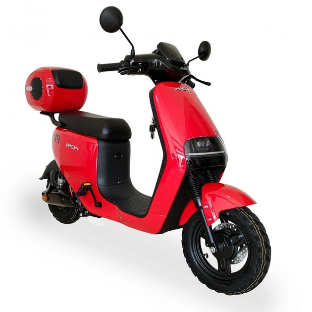 ROZETKA | Электроскутер Двухместный FADA N9 (1000W,72V,20Ah) Красный ...