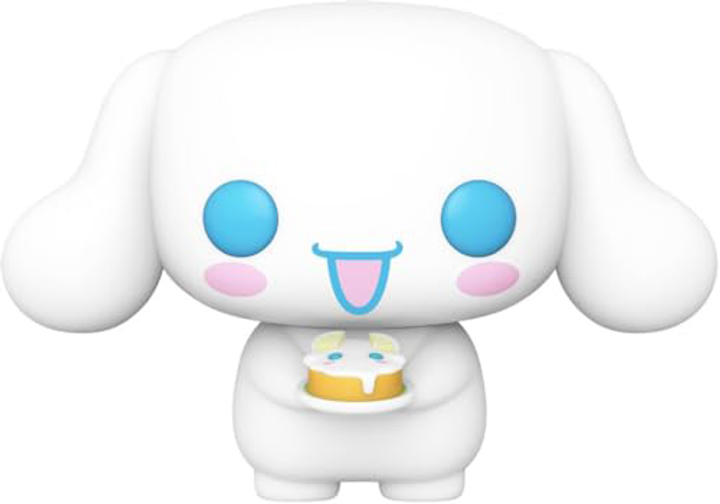 Figurka do gier Funko Pop Sanrio Hello Kitty and Friends - Cinnamoroll z Tortem 7 cm (0889698803137) - obraz 1