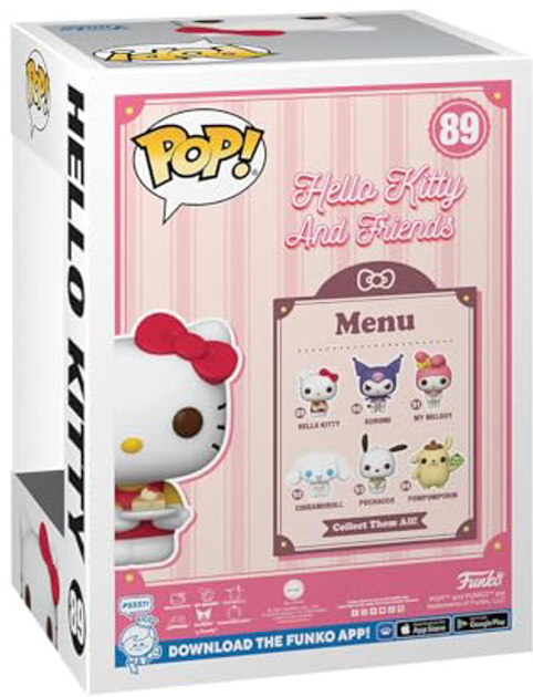 Ігрова фігурка Funko Pop Sanrio Hello Kitty and Friends - Hello Kitty 8.2 см (0889698803144) - зображення 3