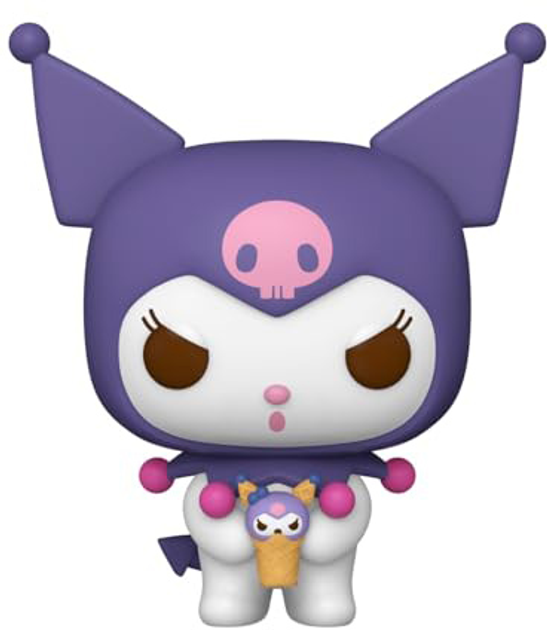 Figurka do gier Funko Pop Sanrio Hello Kitty and Friends - Kuromi 9.7 cm (0889698803151) - obraz 2