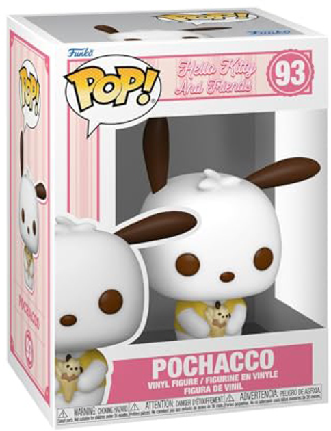 Figurka do gier Funko Pop Sanrio Hello Kitty and Friends - Pochacco 10.4 cm (0889698803175) - obraz 1