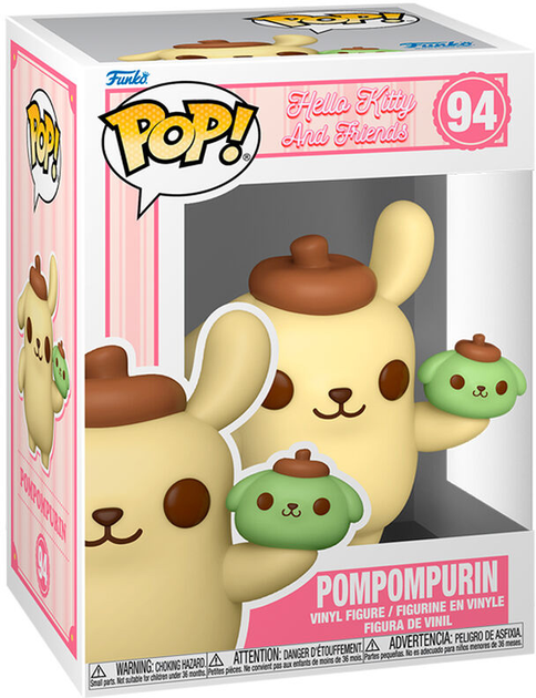 Figurka do gier Funko Pop Sanrio Hello Kitty and Friends - Pompompurin 9 cm (0889698803182) - obraz 2