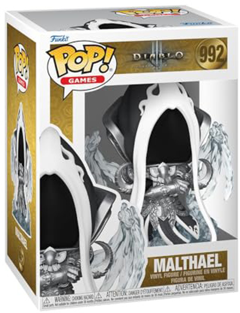 Ігрова фігурка Funko Pop Games Diablo 3 - Малтаель 12.2 см (0889698822381) - зображення 1