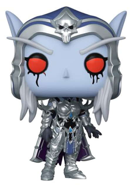 Figurka do gier Funko Pop Games World of Warcraft - Sylvanas z Chasem 9.5 cm (0889698822411) - obraz 2