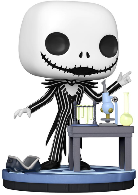 Ігрова фігурка Funko Pop Disney the Nightmare Before Christmas Jack з лабораторією 9 см (0889698723138) - зображення 1