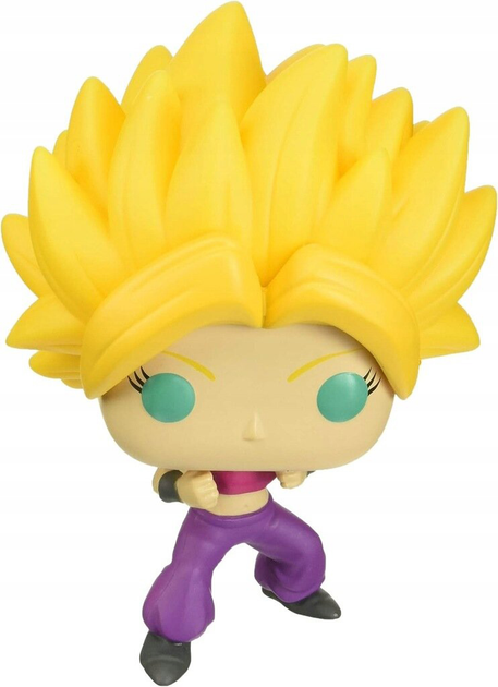 Figurka do gier Funko Pop Animation Dragon Ball Super S4 - Super Saiyan Caulifla 9.5 cm (0889698476867) - obraz 2