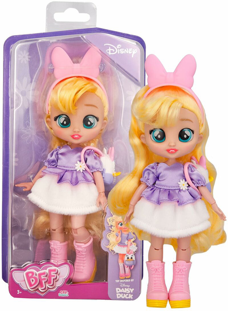 Lalka IMC Toys Cry Babies Bff Disney Daisy (8421134921436) - obraz 1