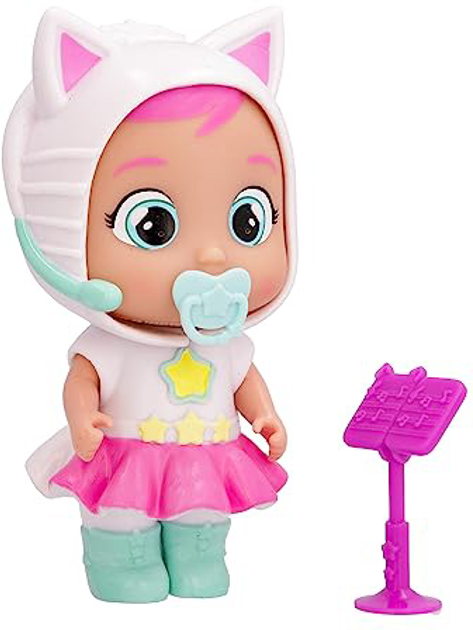 Лялька IMC Toys Cry Babies Monsters Stars Talent Babies Daisy (8421134916128) - зображення 4