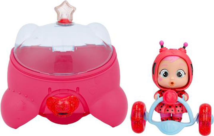 Лялька IMC Toys Cry Babies Magic Tears Stars Stars Houses Lady (8421134914025) - зображення 4