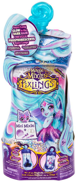 Лялька IMC Toys Pixlings Galaxy Hair Flyt (0630996149997) - зображення 6