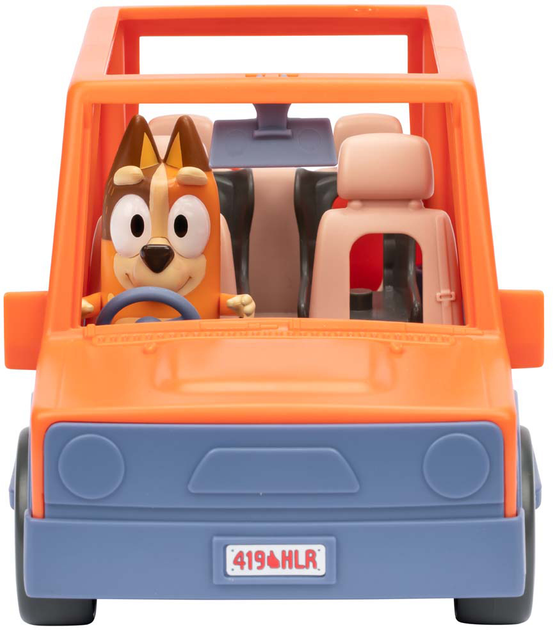 Набір Moose Bluey Heeler Family Road Trip 4WD з фігуркою Чилі (0630996176610) - зображення 6