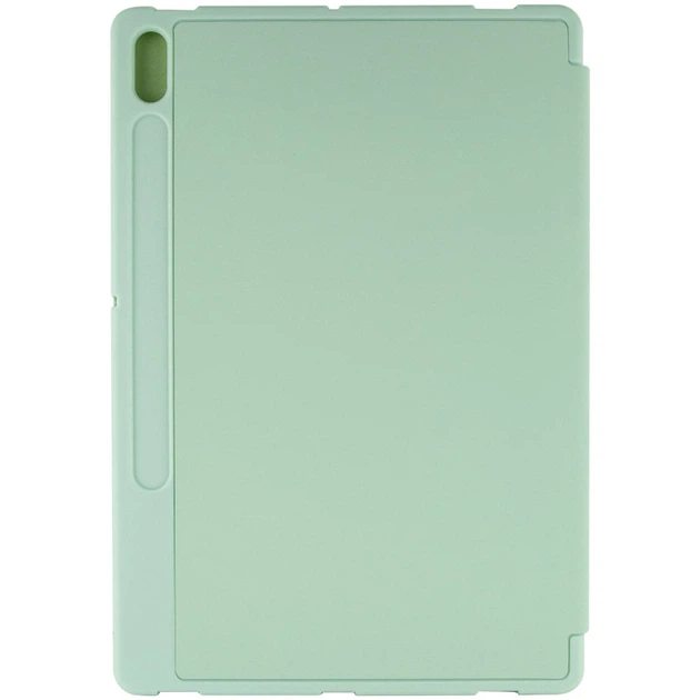 Противоударный Чехол-книжка Book Cover для Samsung Galaxy Tab S7 FE 12.4" (T730/T735)/S8 Plus 5G (X800/X806) Мятный / Mint - изображение 4