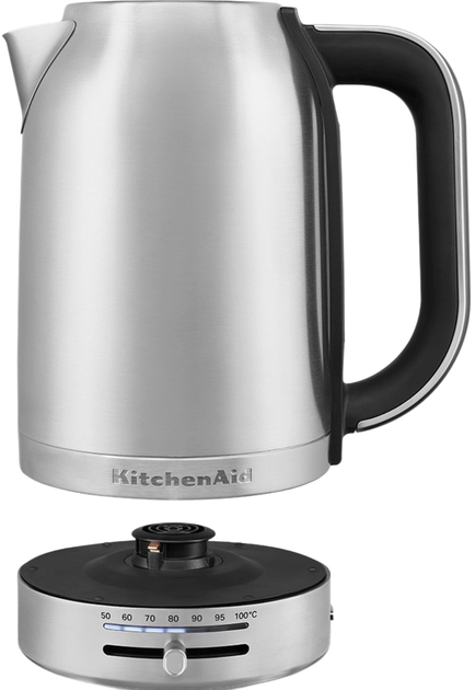 Електрочайник KitchenAid 5KEK1701ESX - зображення 6