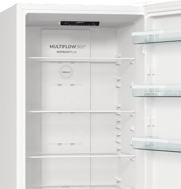 Холодильник Gorenje NRK6202EW4 - изображение 5