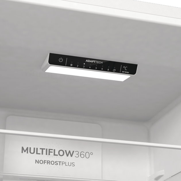 Холодильник Gorenje NRK6202EW4 - изображение 6