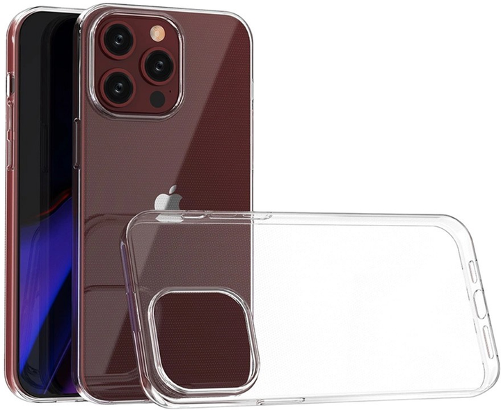 Etui Hurtel Ultra Clear do iPhone 15 Pro Max Transparent (9145576278987) - obraz 6
