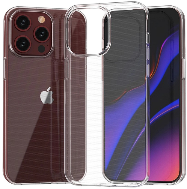 Etui Hurtel Ultra Clear do iPhone 15 Pro Max Transparent (9145576278987) - obraz 7