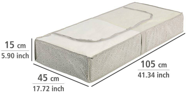 Pokrowiec na pościel Wenko Balance 105 x 15 x 45 cm (4008838221525) - obraz 4