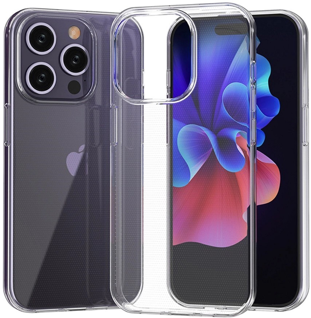 Etui Hurtel Ultra Clear do iPhone 15 Pro Transparent (9145576278970) - obraz 7