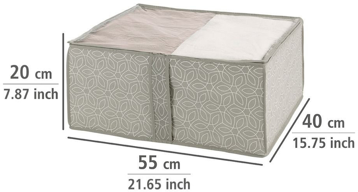 Pokrowiec na pościel Wenko Balance rozmiar M (4008838248362) - obraz 4