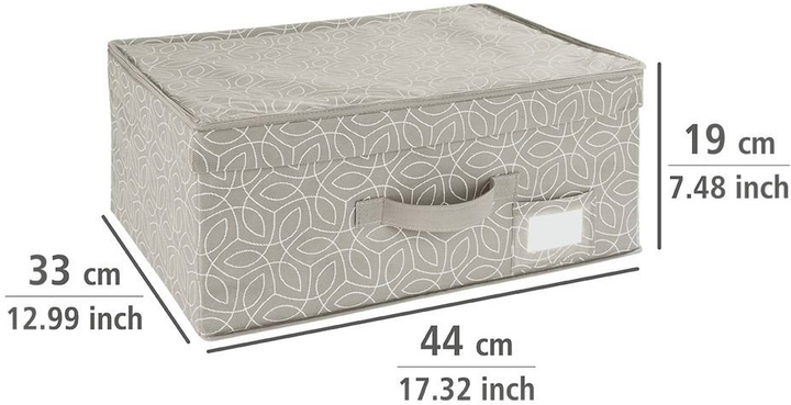 Pudełko do przechowywania Wenko Balance 44 x 33 x 19 cm (4008838250112) - obraz 3