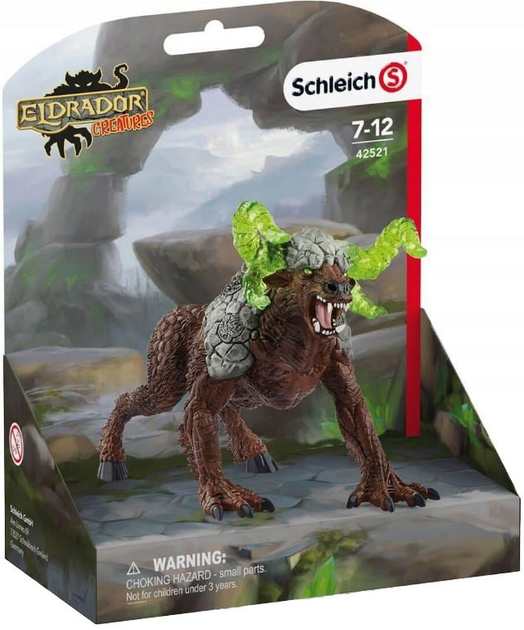 Figurka Schleich Eldrador Creatures Kamienna Bestia 42521 (4059433340883) - obraz 1