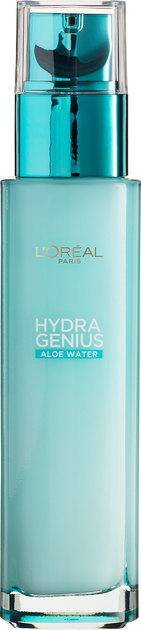 Aqua fluid L'Oreal Paris Skin Expert Nawilżanie skóry suchej i wrażliwej z aloesem 70 ml (3600523464548) - obraz 1