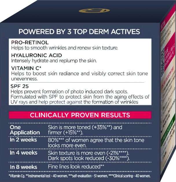 Крем для обличчя L'Oreal Paris Revitalift Laser Х3 SPF 25 регенеруючий 50 мл (3600523448746) - зображення 3