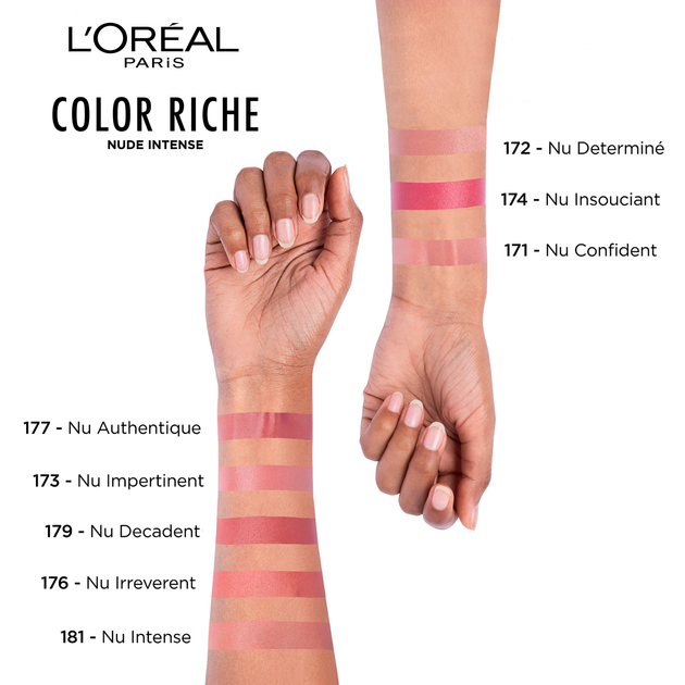 Помада для губ L'Oreal Paris Color Riche Nude Intense 520 4.5 г (3600524105167) - зображення 3