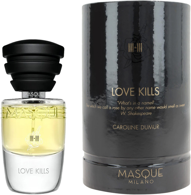 Woda perfumowana damska Masque Milano Love Kills 35 ml (8055118032124) - obraz 1