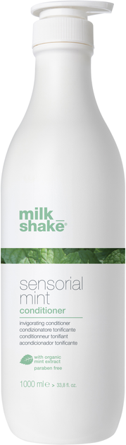 Кондиціонер Milk_Shake Sensorial Mint для чутливої шкіри голови з екстрактом м'яти 1000 мл (8032274057734) - зображення 1