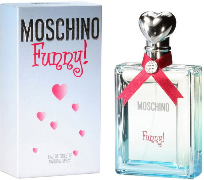 Туалетна вода для жінок Moschino Funny 25 мл (8011003991594) - зображення 1