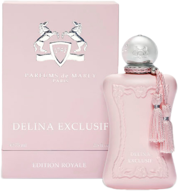 Woda perfumowana damska Parfums de Marly Delina Exclusif 75 ml (3700578522009) - obraz 1