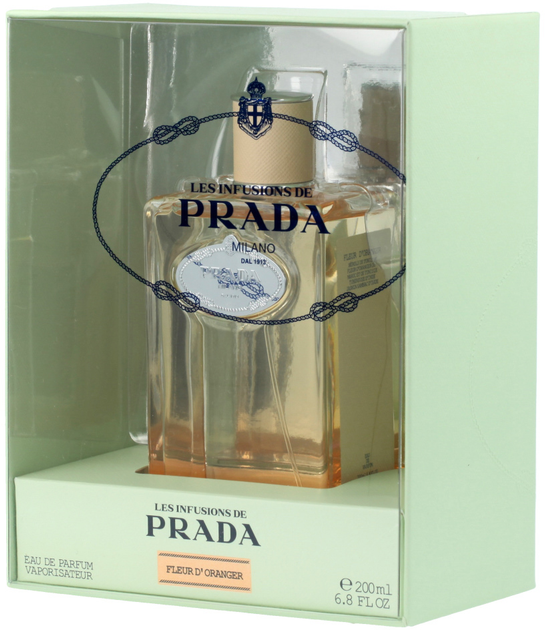 Woda perfumowana damska Prada Infusion De Fleur D'Oranger 200 ml (8435137784554) - obraz 1