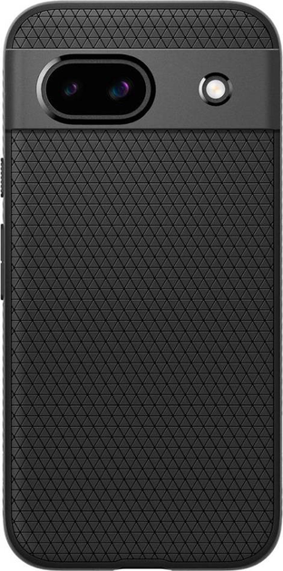 Etui Spigen Liquid Air na Google Pixel 8A Czarny mat (8809971221436) - obraz 1