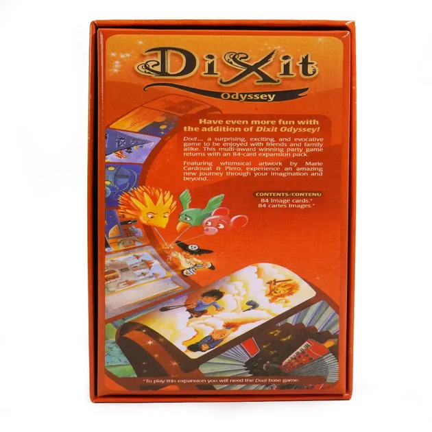 Дополнение к игре Диксит 11: Одиссея (84 карты) Dixit 11: Odyssey - изображение 6