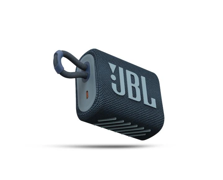 Портативна колонка JBL Go 3 Blue (JBLGO3BLU) - зображення 6