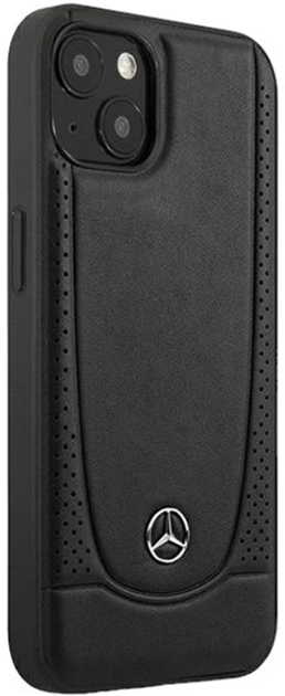 Панель Mercedes Leather Urban для Apple iPhone 15 Plus Black (3666339171865) - зображення 3