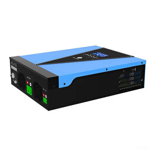 Сонячний інвертор Sumry Power HPS 1.5K-12, 1500VA (1,2кВт, 12В, 10A/20A) - зображення 3